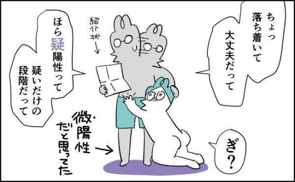 がん判定後「死ぬかも」と大騒ぎしたけど【んぎぃちゃんカレンダー112】