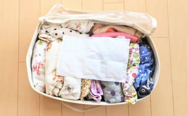 【100均】サイズアウトしたベビー服。キャンドゥのコレで賢く収納！