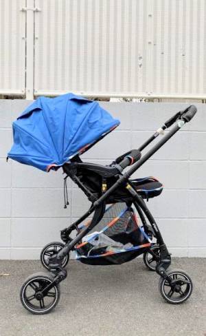 軽い！ラク！どんな地面もグングン進む！条件クリアのベビーカー見つけた！