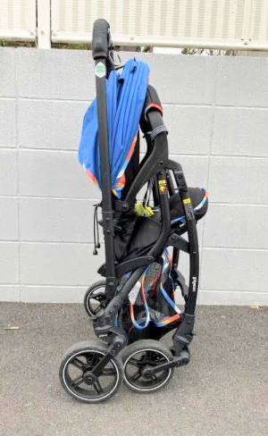 軽い！ラク！どんな地面もグングン進む！条件クリアのベビーカー見つけた！