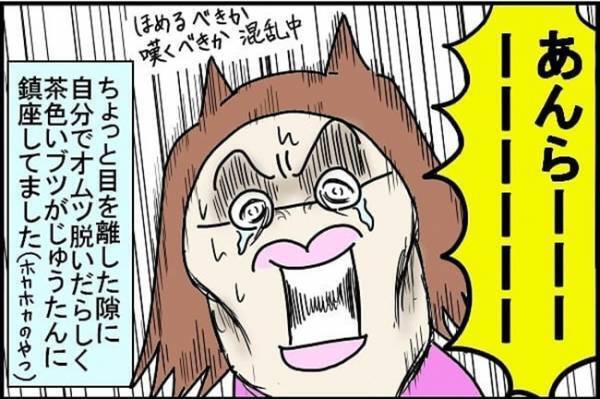 あんらーー！！ ちょっと目を離していたら… #ネコおやじの育児絵日記