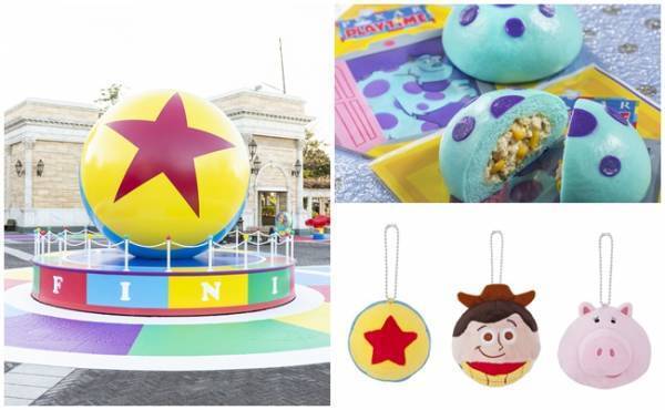 東京ディズニーシーでカラフルなピクサーの世界を楽しめるイベント開催中