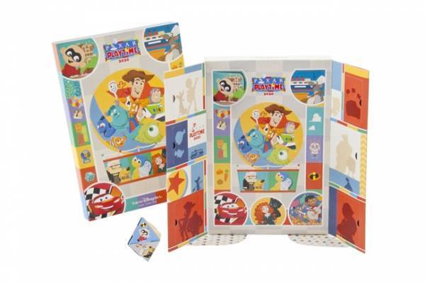 東京ディズニーシーでカラフルなピクサーの世界を楽しめるイベント開催中