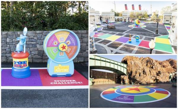 東京ディズニーシーでカラフルなピクサーの世界を楽しめるイベント開催中