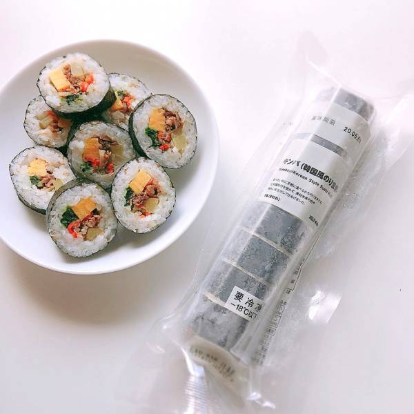 人気過ぎて売り切れ続出！？無印良品の「冷凍キンパ」が激うま＆超便利♡