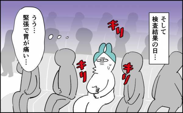 不安で押し潰されそう！検査結果は…？【んぎぃちゃんカレンダー116】