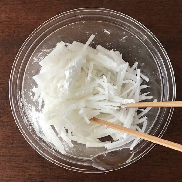 さらば罪悪感！レンジで簡単「ほぼ大根もち」おいしいヘルシー超うれしい！