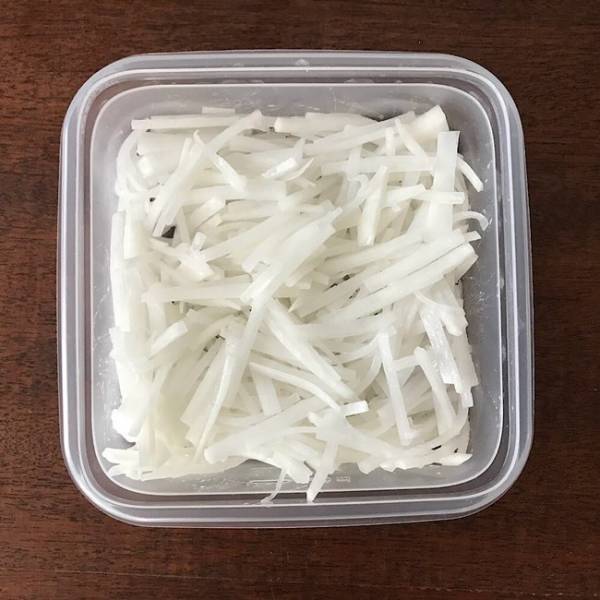 さらば罪悪感！レンジで簡単「ほぼ大根もち」おいしいヘルシー超うれしい！