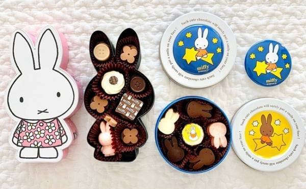 【ミッフィー】かわいすぎて震えが止まらない！超話題のミッフィーチョコ