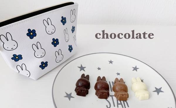 【ミッフィー】かわいすぎて震えが止まらない！超話題のミッフィーチョコ