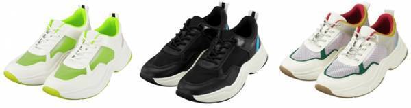 【GU】2990円大人買い必至！おしゃ見えボリュームスニーカー4選