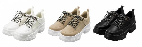 【GU】2990円大人買い必至！おしゃ見えボリュームスニーカー4選
