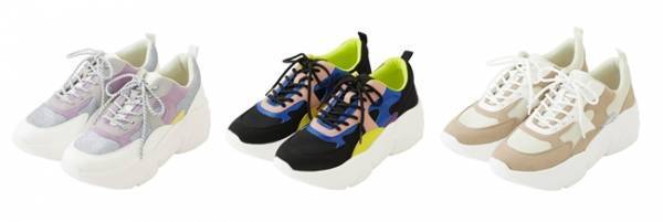 【GU】2990円大人買い必至！おしゃ見えボリュームスニーカー4選