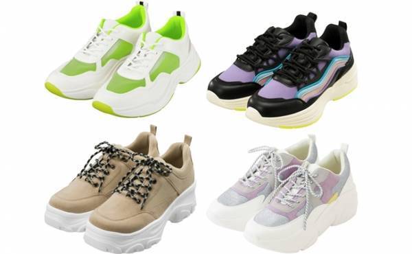 【GU】2990円大人買い必至！おしゃ見えボリュームスニーカー4選