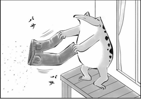 「や、やられた～！！」砂爆弾との戦いに敗れて… #育児マンガ