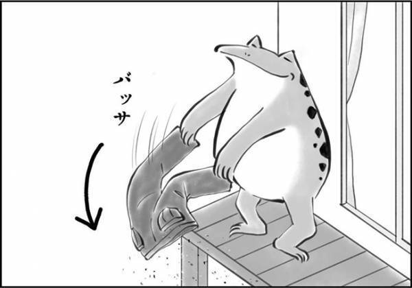 「や、やられた～！！」砂爆弾との戦いに敗れて… #育児マンガ