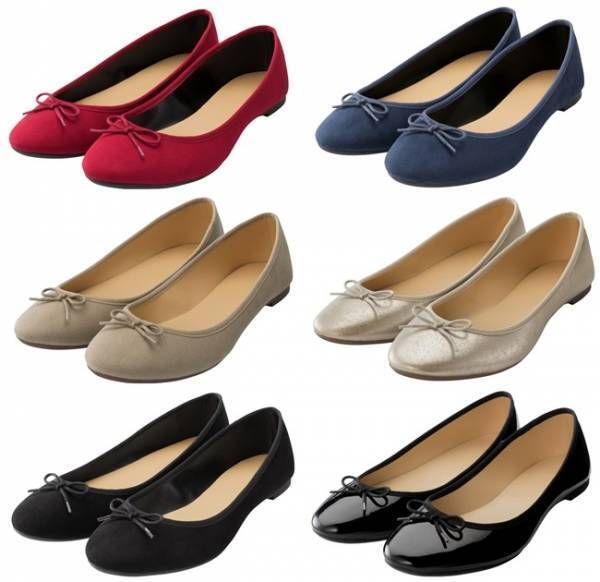 【GU】売り切れ必至！かわいすぎる爆安フラットシューズ5選