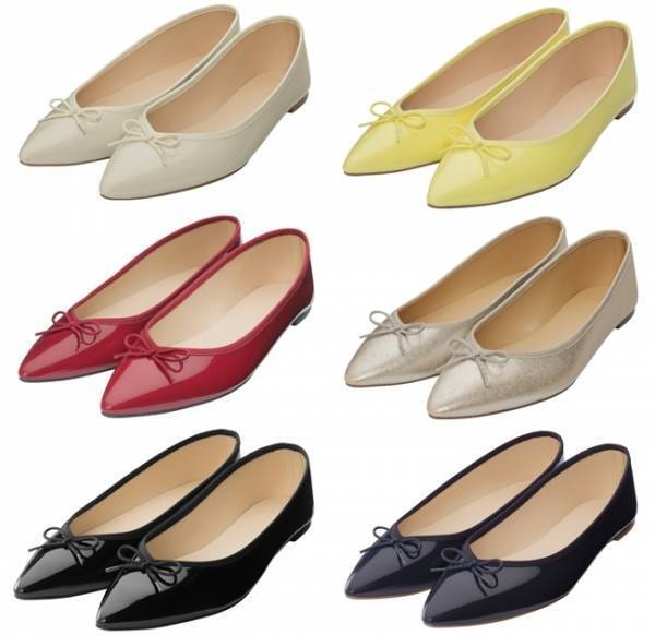 【GU】売り切れ必至！かわいすぎる爆安フラットシューズ5選