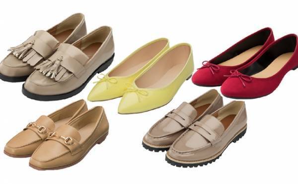 【GU】売り切れ必至！かわいすぎる爆安フラットシューズ5選