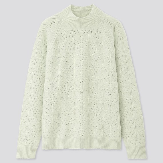 【ユニクロ】一番今っぽい「ミントグリーン」指名買い！トップス4選