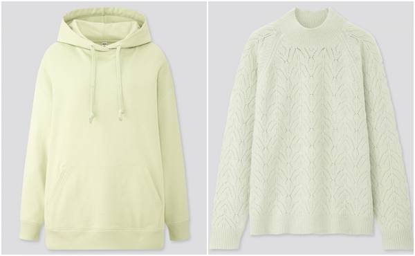 【ユニクロ】一番今っぽい「ミントグリーン」指名買い！トップス4選