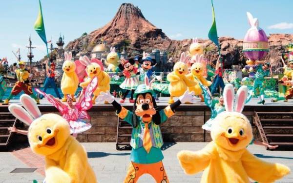 ヘンテコ楽しい♡春イベント「ディズニーイースター」で春をお祝いしよ♪