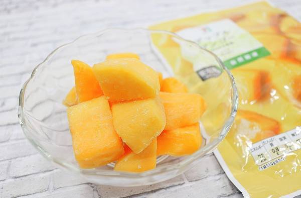 これは神すぎる！セブンの「冷凍フルーツ」がヘルシーなくせに超おいしい