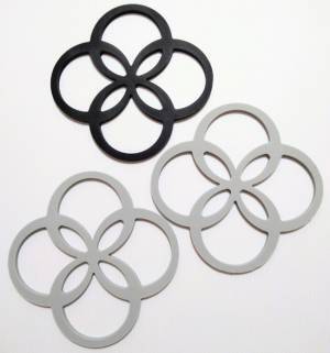 【100均】これは買っちゃう！キッチンスッキリ☆厳選モノトーングッズ