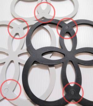 【100均】これは買っちゃう！キッチンスッキリ☆厳選モノトーングッズ