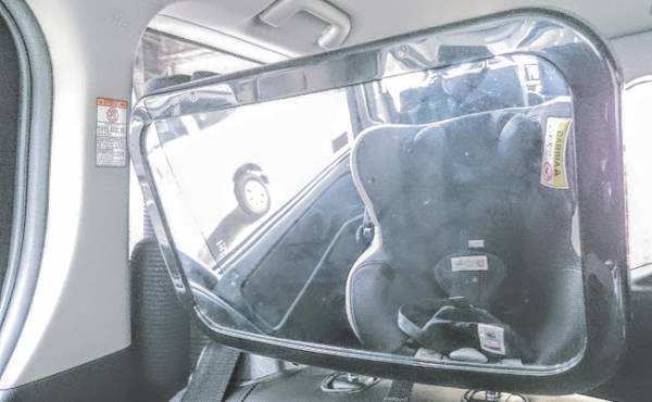 車の運転中、便利な○○で赤ちゃんもママも安心できた！