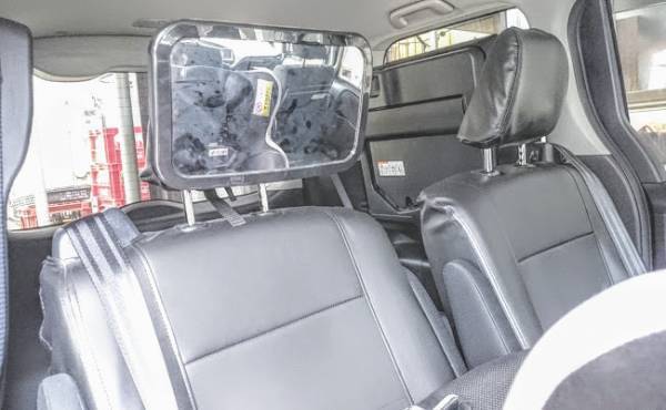 車の運転中、便利な○○で赤ちゃんもママも安心できた！