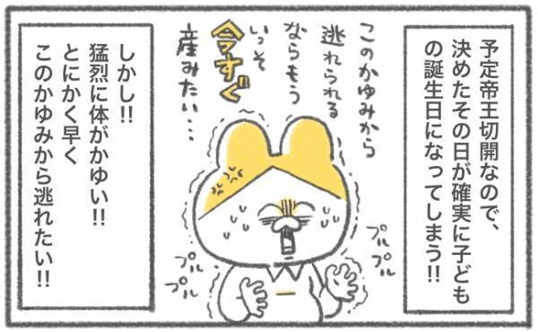 予定帝王切開日＝子どもの誕生日を決めるとき！ #キヨの出産記録31