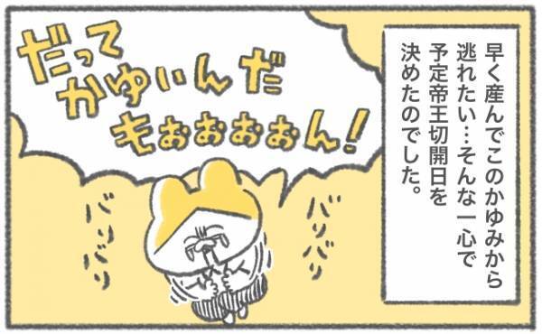 予定帝王切開日＝子どもの誕生日を決めるとき！ #キヨの出産記録31