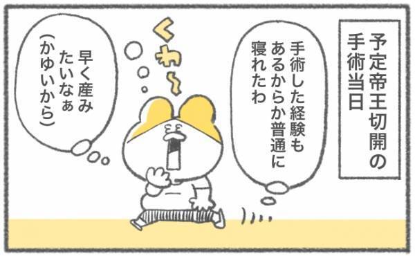 ガビーーン！最後の体重測定でまさかの数字… #キヨの出産記録34
