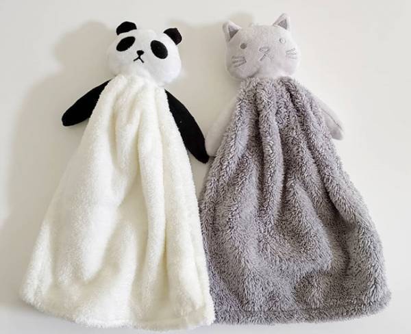 【ダイソー】まるで●●みたい！買わずにいられない♡かわいすぎるタオル