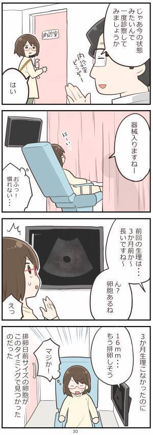 「き、き、奇跡キターーーッ！」婦人科の診察で思わぬことが判明！