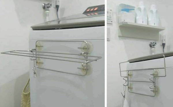 【100均収納】●●で冷蔵庫や洗濯機の壁面を便利な収納場所にするワザ