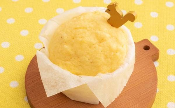 レンジで簡単♪パパっと完成！かぼちゃ蒸しパンが◎【管理栄養士】