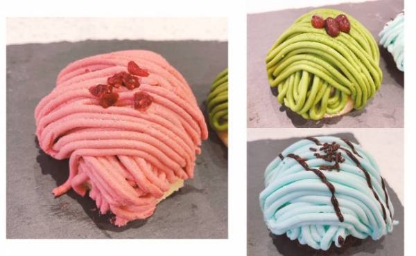 かっぱ寿司から極上スイーツ爆誕♡絶対食べたい3種のごちそうモンブラン