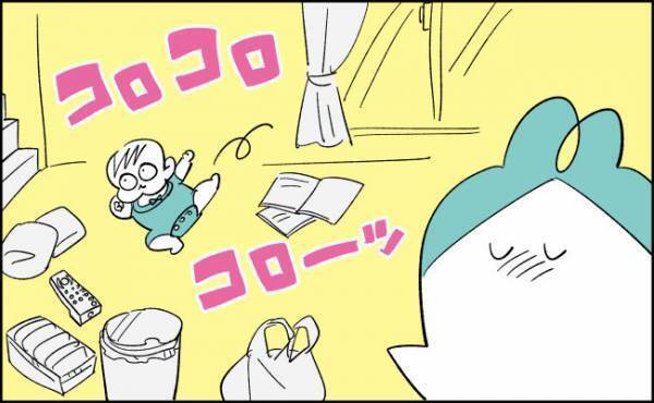 おせんべい屋さん閉店だ！と思ったら？【んぎぃちゃんカレンダー124】