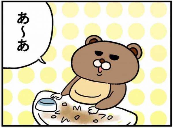 いたずらするの、ソレ言いたいだけじゃね？【ねこたぬのはじめて育児57】