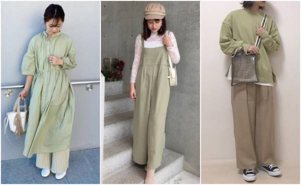 【GU新作】2490円以下！即買いがおすすめピスタチオカラー商品3選