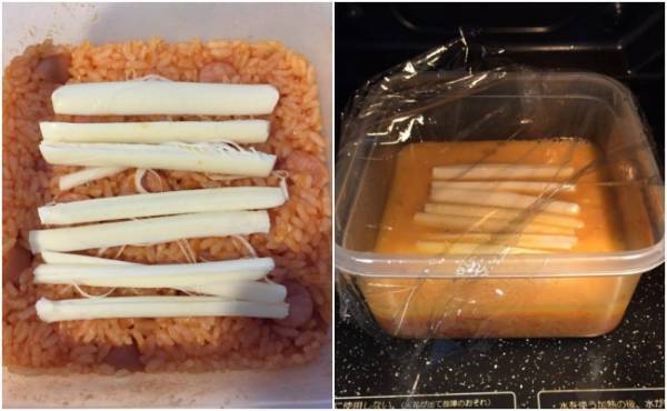 フライパン不使用！絶品オムライスをレンジで作る方法｜つくおき食堂まりえ