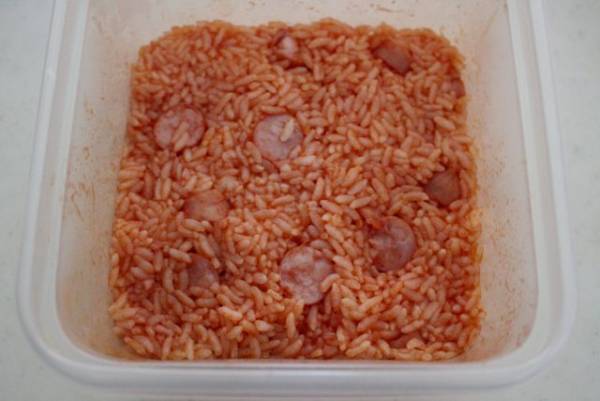 フライパン不使用！絶品オムライスをレンジで作る方法｜つくおき食堂まりえ