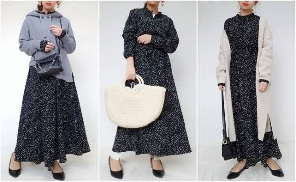 【GU】2990円以下で高見え！体形カバーも叶うマストバイワンピ3選