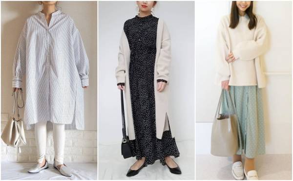 【GU】2990円以下で高見え！体形カバーも叶うマストバイワンピ3選