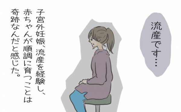 順調に育つことは奇跡…子宮外妊娠と流産を経験したママの出産体験談