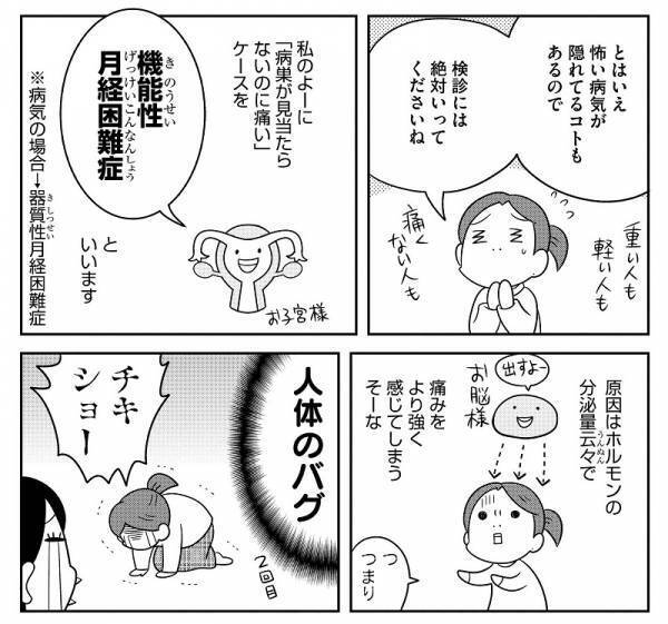 痛すぎて吐く！生理中の痛さを例えれるとこれくらい⇒わかりみ深いと話題！