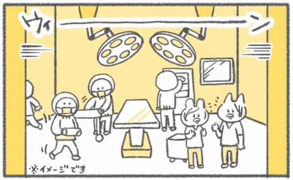 予定帝王切開の手術当日！いよいよオペ室へ… #キヨの出産記録35