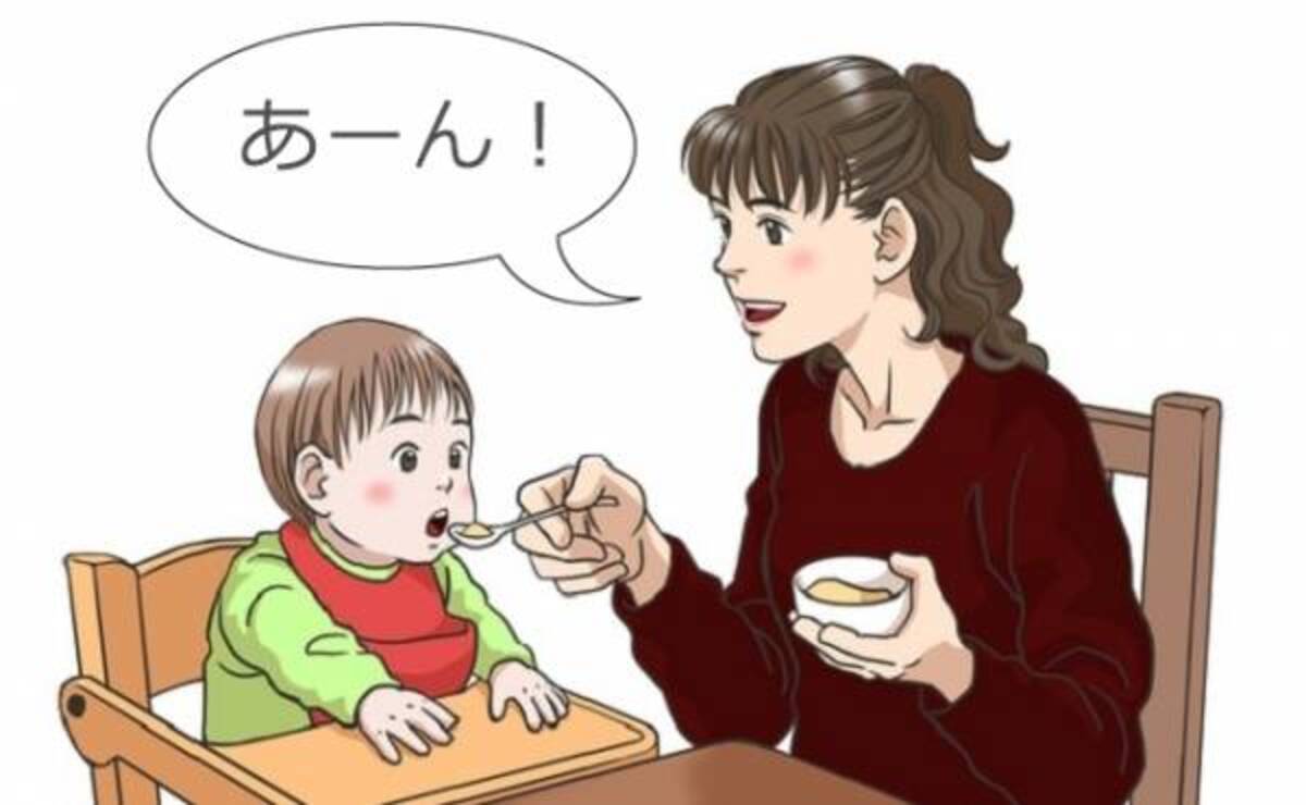 意外と知らなかった 月齢別赤ちゃんの口の発達と離乳食の進め方とコツ 年3月16日 ウーマンエキサイト 1 3